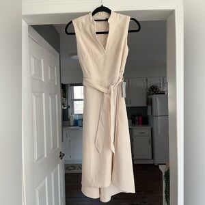 Size 0P Maggy London Nude Dress